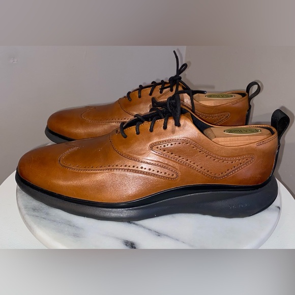 Wingtip Oxford British Brown Black - Picture 4 of 9
